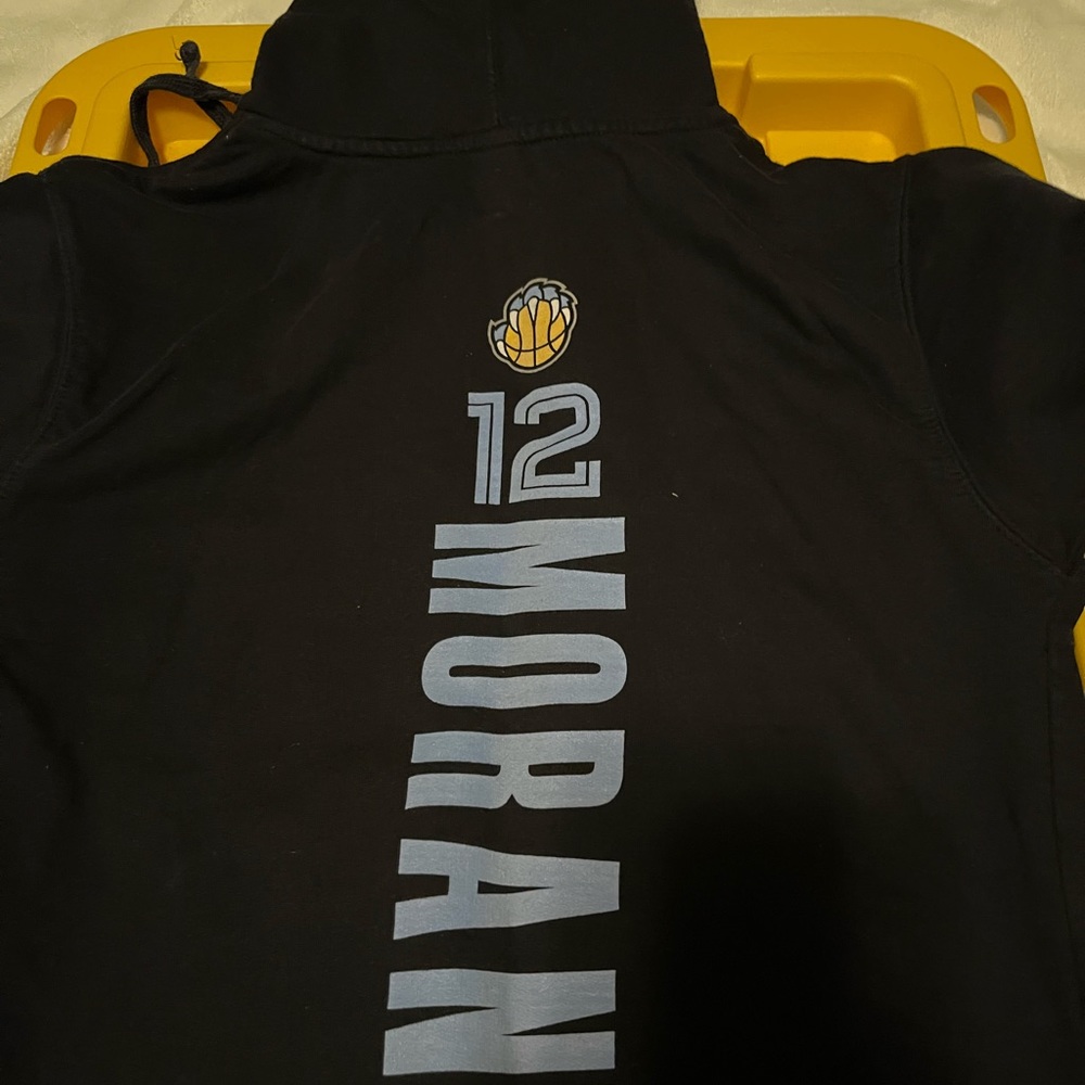 Fanatics Grizzlies Ja Morant Mens small pullover hoodie - Picture 9 of 9